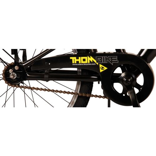 Dječji bicikl Volare Thombike 20" crno-žuti slika 6