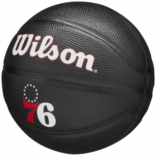 Wilson Team Tribute Philadelphia 76ers Mini Lopta WZ4017611XB slika 3