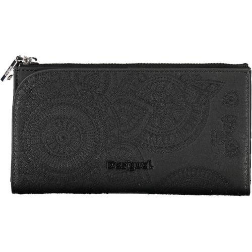 DESIGUAL BLACK WOMEN'S WALLET slika 1