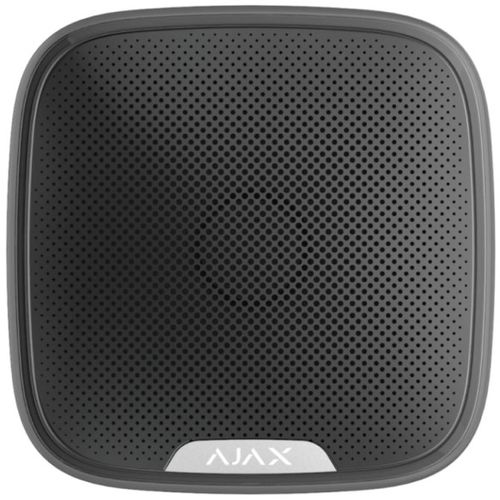 Alarm Ajax 38179.07/7661.07BL1 StreetSiren crna slika 2