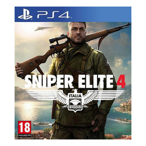 Sniper Elite 4: Italia PS4 slika 1