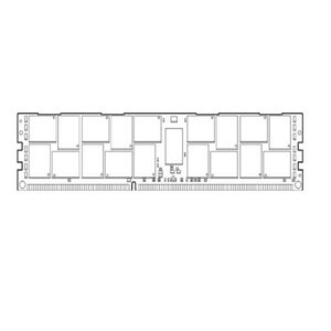 Memorije HPE 16GB (1x16GB)/Dual Rank/x8/DDR4/2666/CAS-19-19-19/Registered/Remarket/Memory Kit