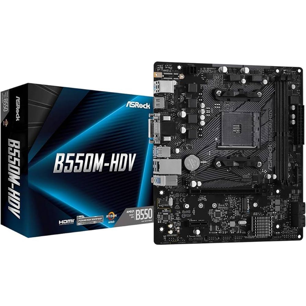 ASRock B550M HDV slika 1