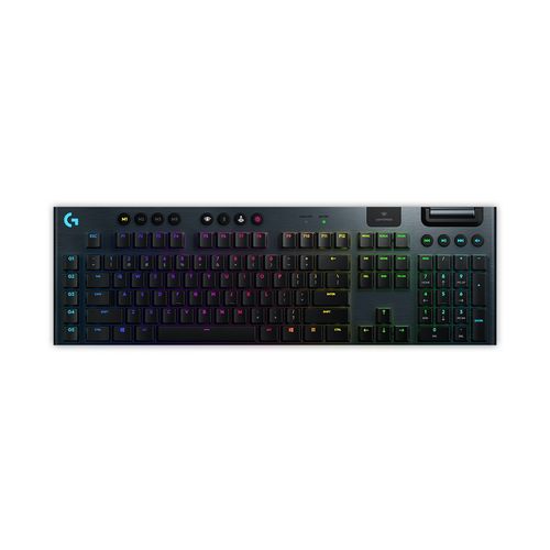 Logitech G915 LIGHTSPEED Wireless RGB Mechanical Gaming Kbd - GL Linear - Carbon slika 2