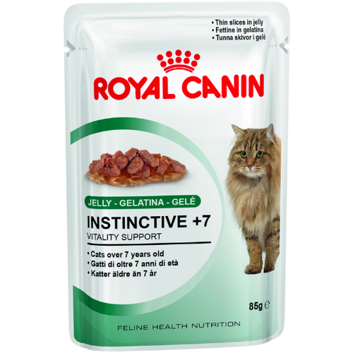 Royal Canin INSTINCTIVE +7  IN JELLY, vlažna hrana za mačke 85g slika 1