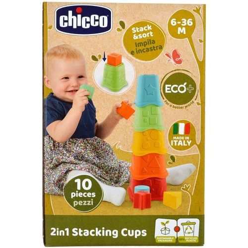 CHICCO ECO+ stup s oblicima 2u1 0937310 slika 4