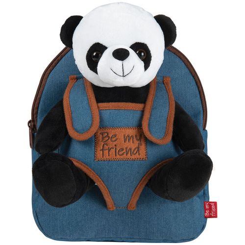 Paul Panda ruksak sa plišanom igračkom 27cm slika 1