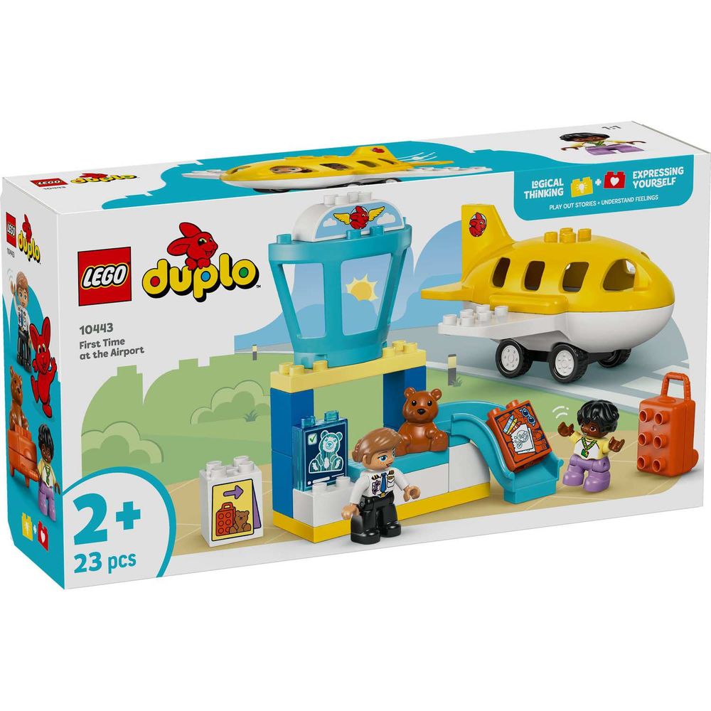LEGO 10443 First Time at the Airport slika 1