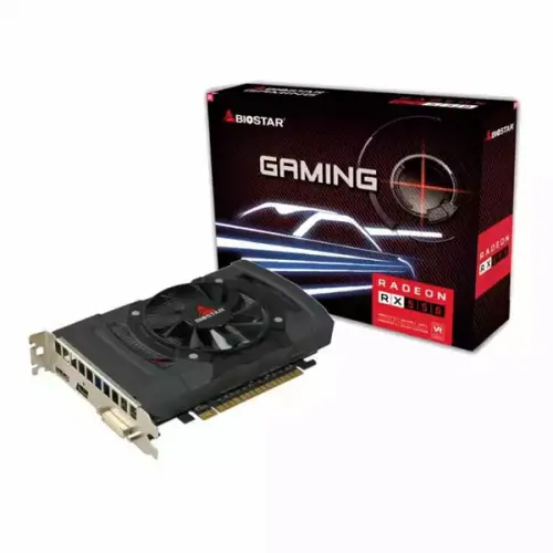 Biostar RX550 2GB GDDR5 128 bit DVI/DP/HDMI Graficka karta  slika 1