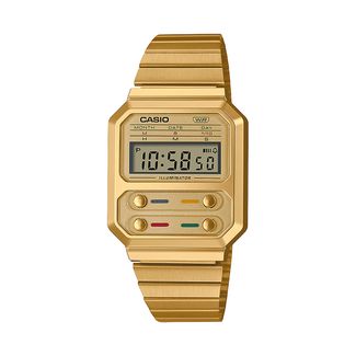 Casio sat Vintage uniseks A100WEG-9AEF