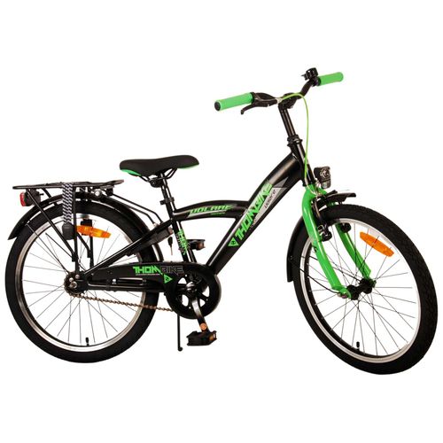 Dječji bicikl Volare Thombike 20" crno-zeleni slika 3