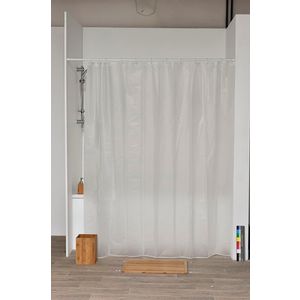 TENDANCE ZAVJESA ZA KADU 180X200CM EVA, TRANSPARENTNA