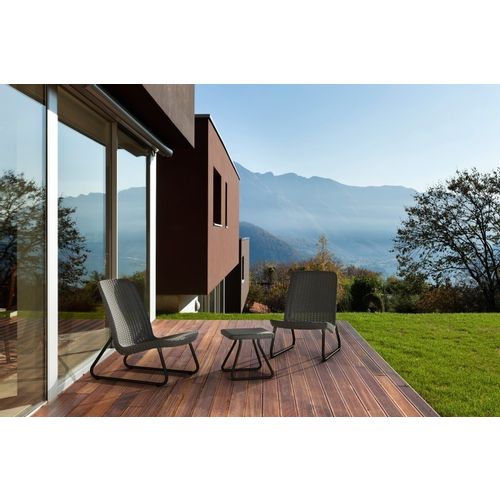 RIO PATIO SET, vrtna garnitura, GRAFIT slika 2