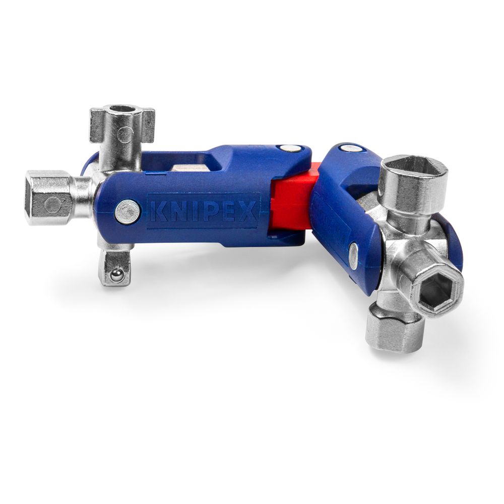 Knipex Ključ Kombinovani Za Ormare Univerzalni "Jointkey Quadro" – 00 11 06 V04 slika 2