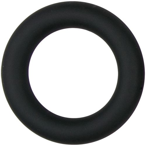 Silikonski prsten za penis, crni - small slika 1