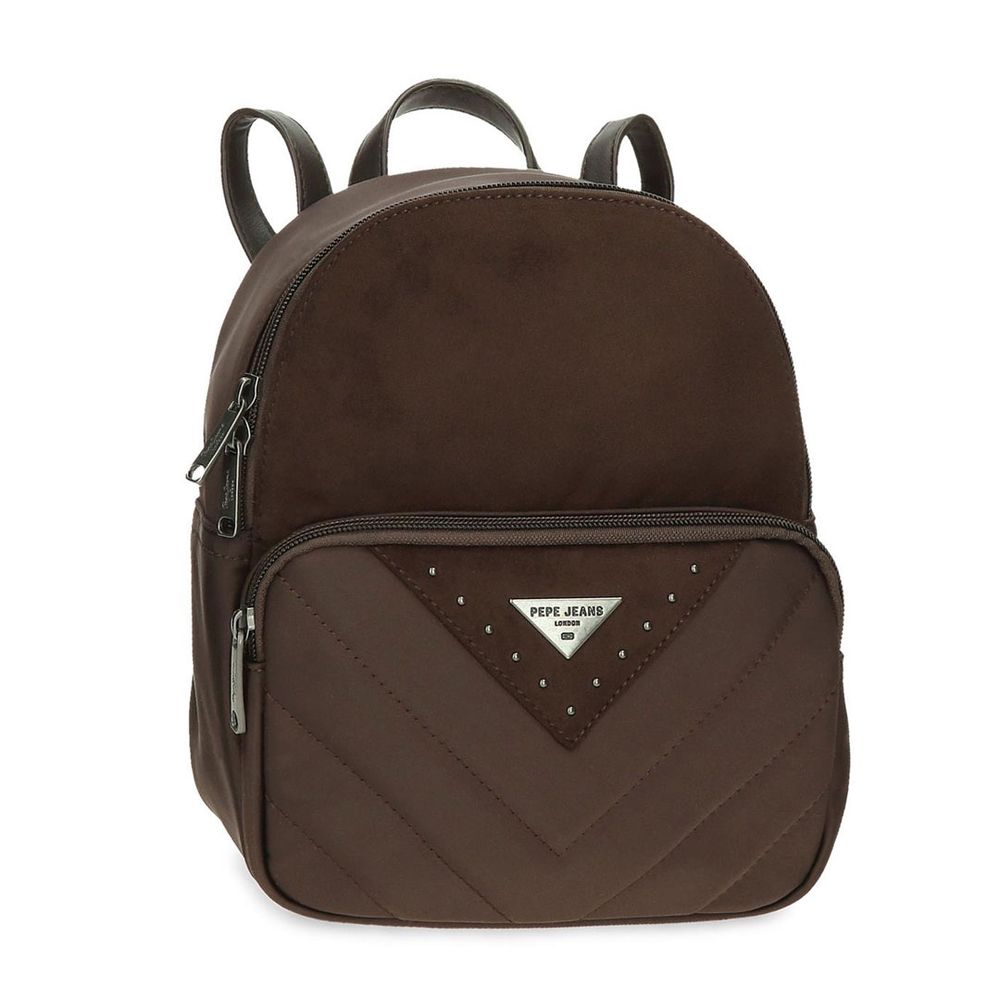 Pepe Jeans ranac 25 cm Natalie 7222142, braon slika 1