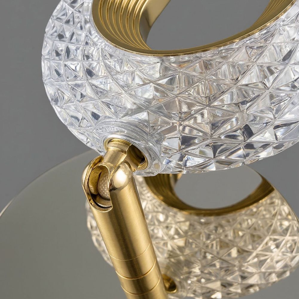 Zidna LED svjetiljka G171-W gold slika 4