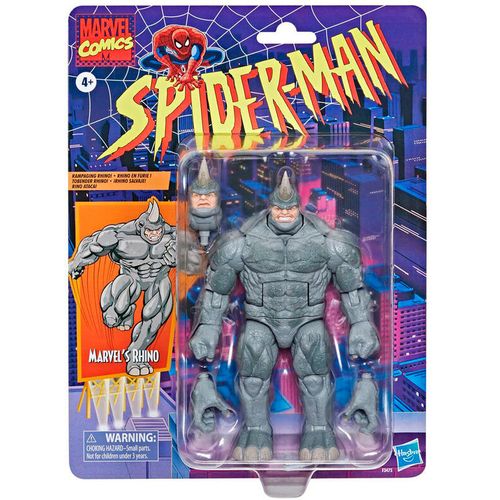 Marvel Legends Spiderman Rhino figure 15cm slika 1
