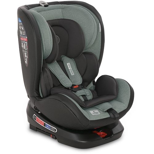 LORELLI NEBULA Autosjedalica  360° Isofix Iceberg Green Leath 0-12 godina/0-36 kg (0+/1/2/3) slika 2