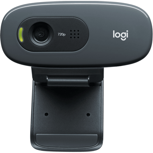 Web kamera Logitech C270 HD, USB, crna slika 2