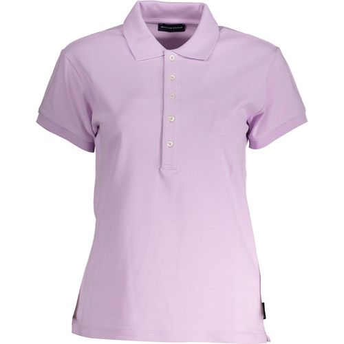 NORTH SAILS POLO SHORT SLEEVE WOMAN PINK slika 1