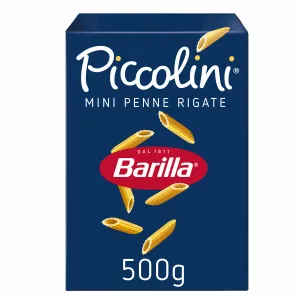 Barilla mini penne rigate 500g