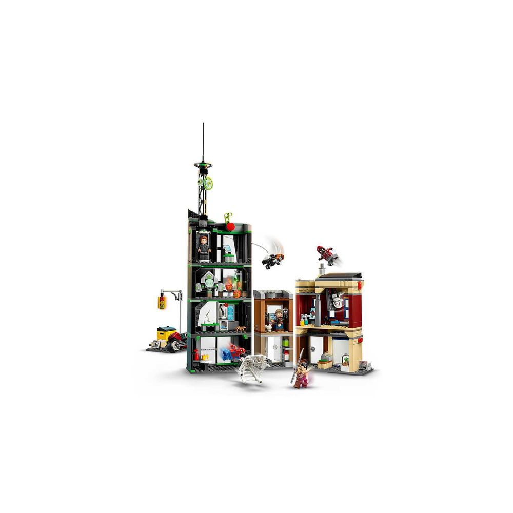 LEGO 76324 Spider-Man vs. Oscorp slika 4