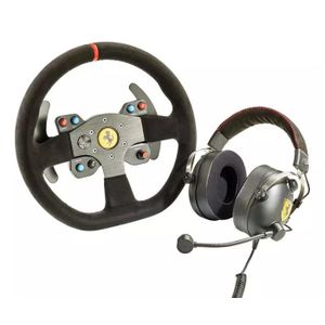 THRUSTMASTER FERRARI RACE KIT S ALCANTAROM