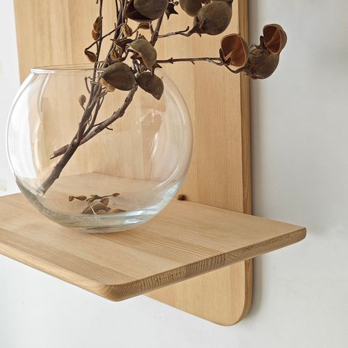 Matilda - Oak Oak Wall Shelf slika 4