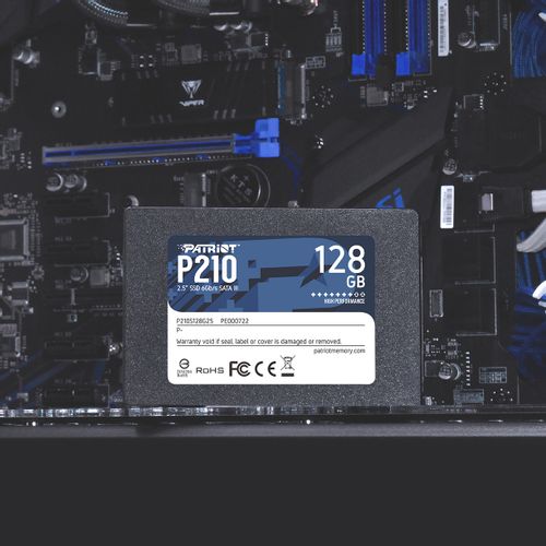 Patriot P210 128GB SSD SATA 3 2.5" slika 5