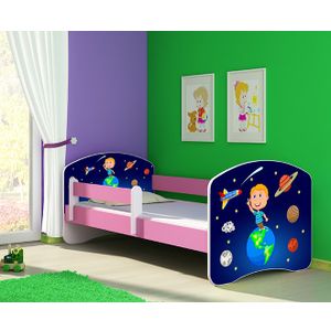 ACMA Dječiji krevet Acma II Pink - 180x80cm - Dezen 22
