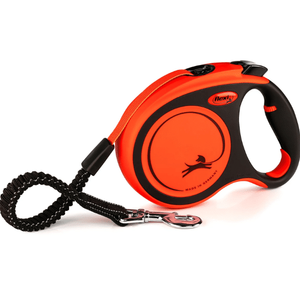 Flexi Povodac Xtreme Tape Black/Orange S