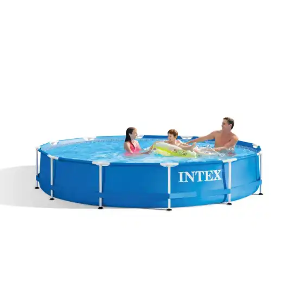 Intex bazen 366x76 cm metalna konstrukcija sa pumpom 28212NP slika 2