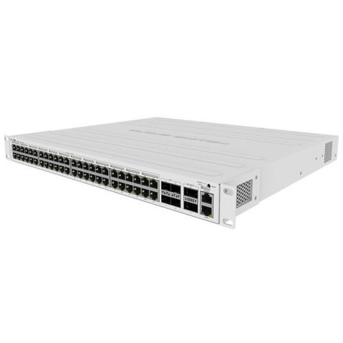 MikroTik (CRS354-48P-4S 2Q RM) Cloud Router 54 Port Switch (48x 1GbE PoE 4x 10G SFP 2x 40G SFP ) slika 1