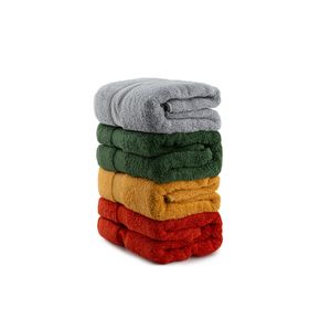 Colourful Cotton Set ručnika za kupanje (4 komada) Colorful 70 - Style 4