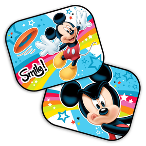Zaštita od sunca za automobil 9313 Mickey Mouse 44x33cm, 2kom