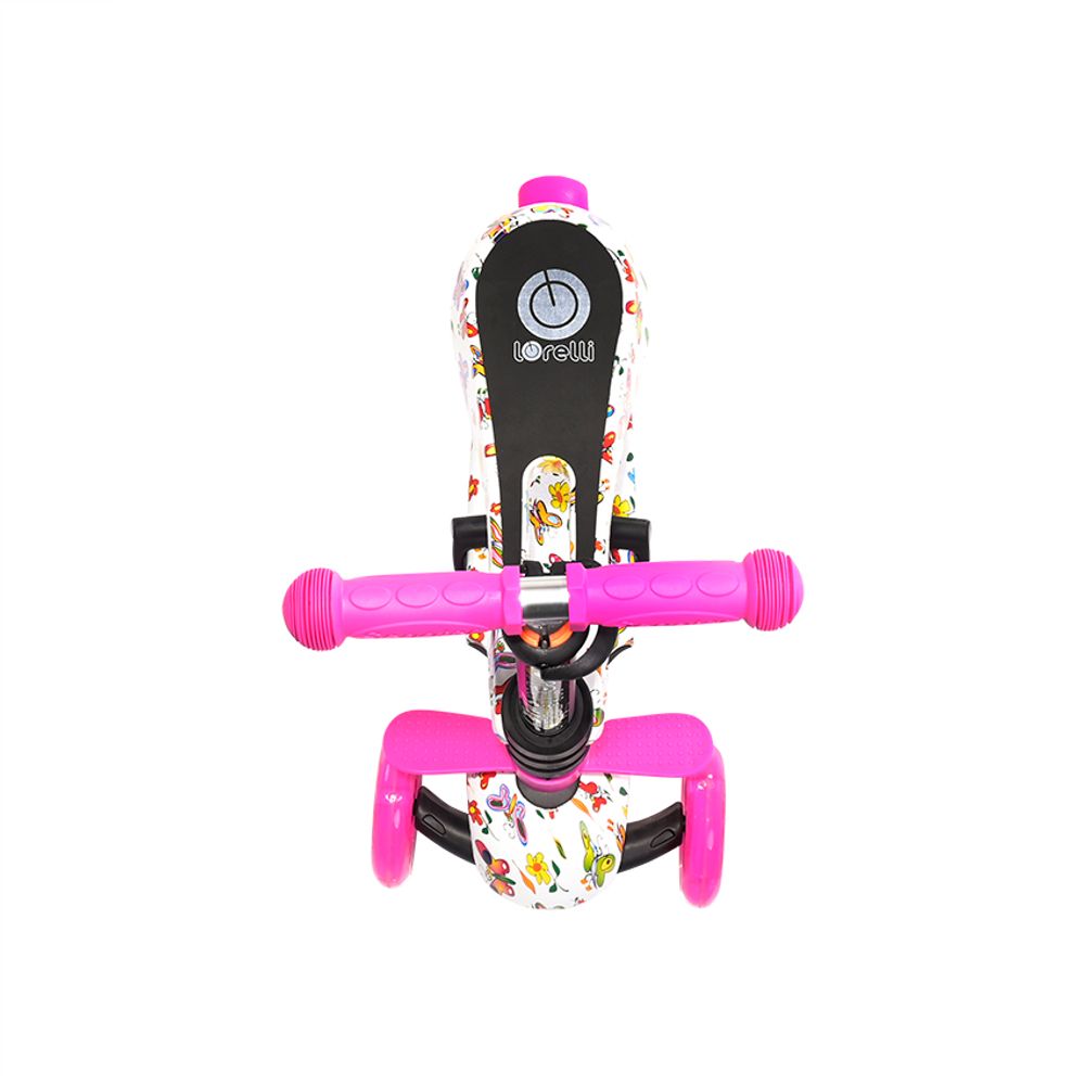 Lorelli Romobil Smart, Pink Butterfly slika 4