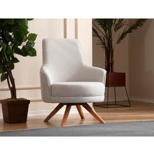 Kapri - Kremasti Wing Chair