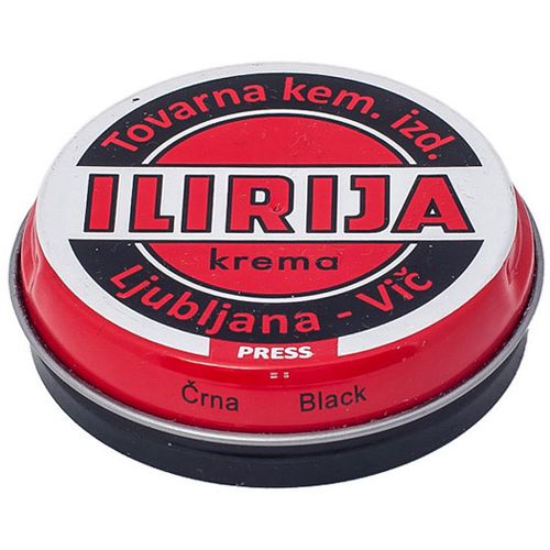 10080 Ilirija Out  Krema Za Cipele - Crna 10080 slika 1