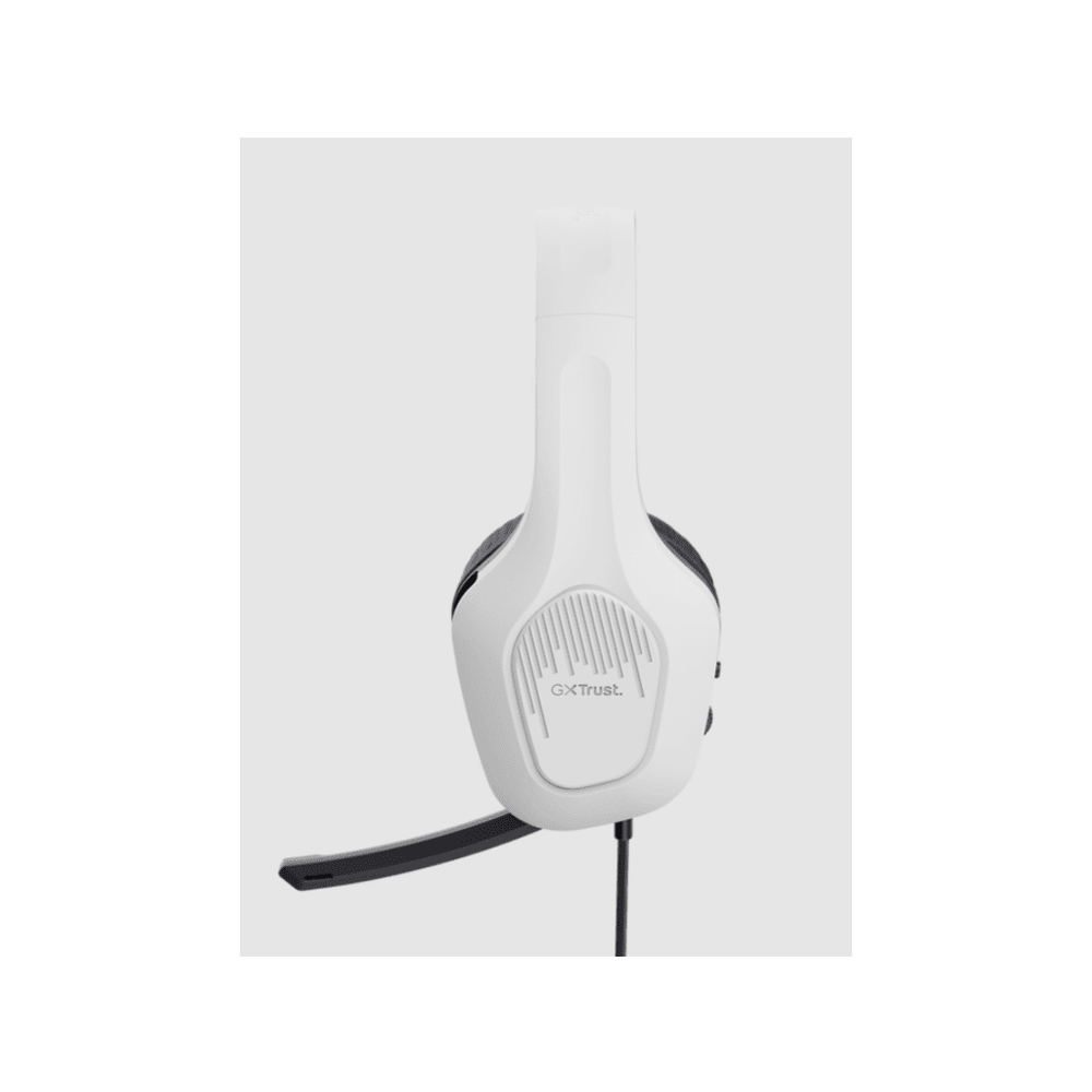 Trust GXT 415W Zirox slušalice žičane bijele gaming slušalic 200 cm kabl, 3.5 mm, over-ear, mikrofon slika 1
