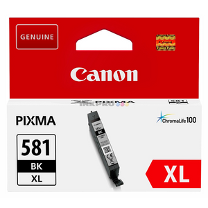 Tinta Canon CLI-581 XL black, 3120 str. / 8,3 ml