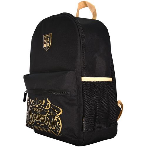 BLUE SKY HARRY POTTER CORE BACKPACK - BLACK & CAMEL slika 2