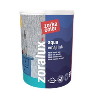 Zoralux Aqua Emajl Lak 0.65 L 8017 Braun