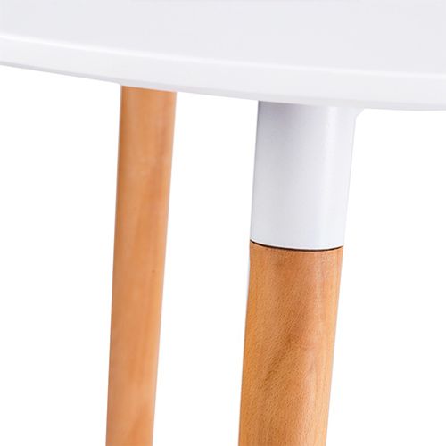 Skandinavski stol bijeli 60cm slika 7