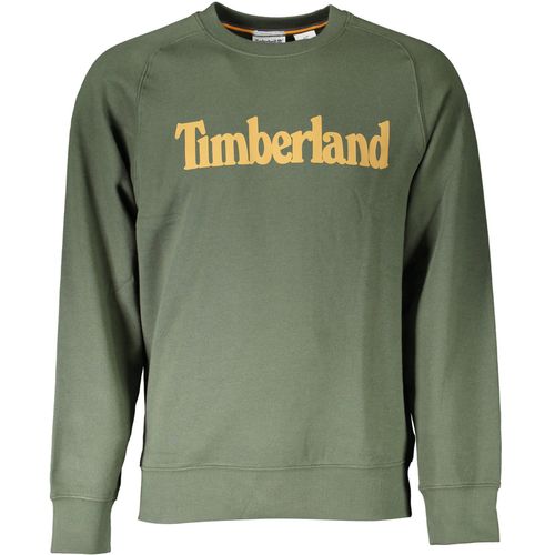 TIMBERLAND SWEATSHIRT WITHOUT ZIP MAN GREEN slika 1