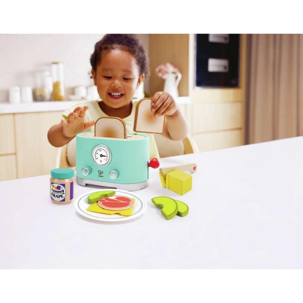 Hape Toster Ding&Pop-Up E3215 slika 4