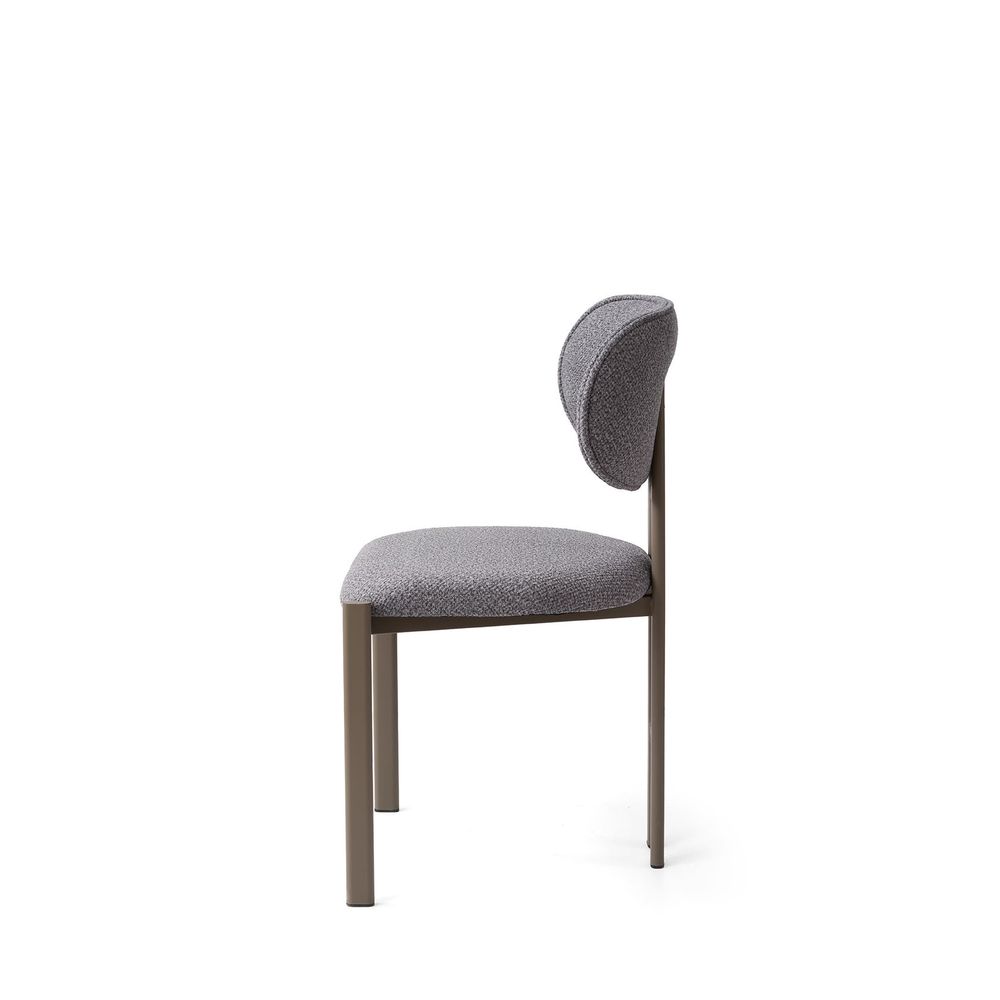 Set Stolica Muriz - 4965 - boje: tamno siva, kapučino (2 komada) slika 3
