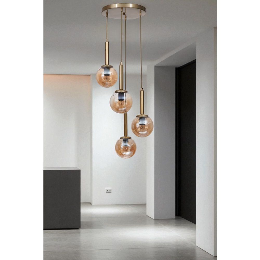 Opviq Luster 959, Med, Zlatna slika 1