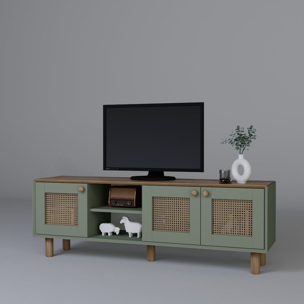 TV Stalak Bohemian 1600-142, Zelena Boja slika 5