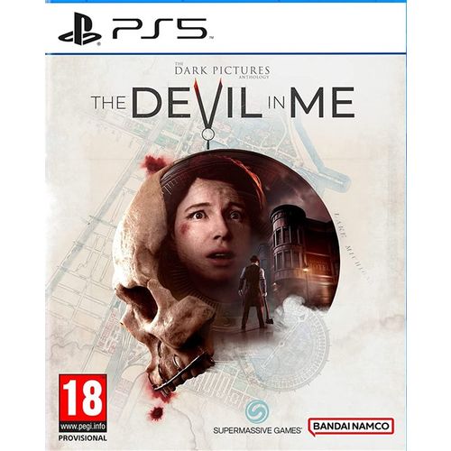 The Dark Pictures Anthology: The Devil In Me (Playstation 5) slika 1